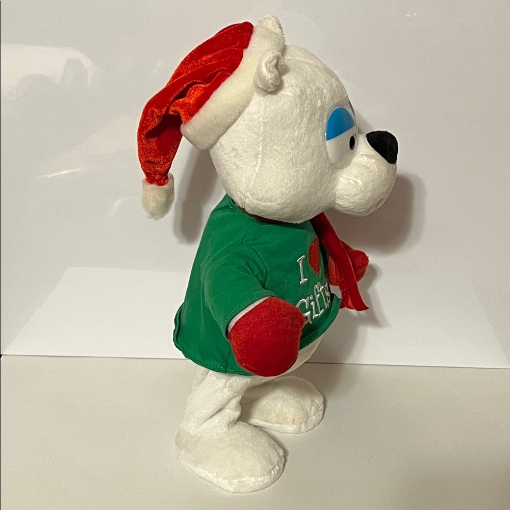 Gemmy Hot Stepper 2012 Animated Dancing Polar Bear Plush Toy. Can’t Touch It - Picture 6 of 7